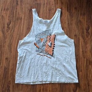 Vintage 90s University Of Texas Tank Top T Shirt